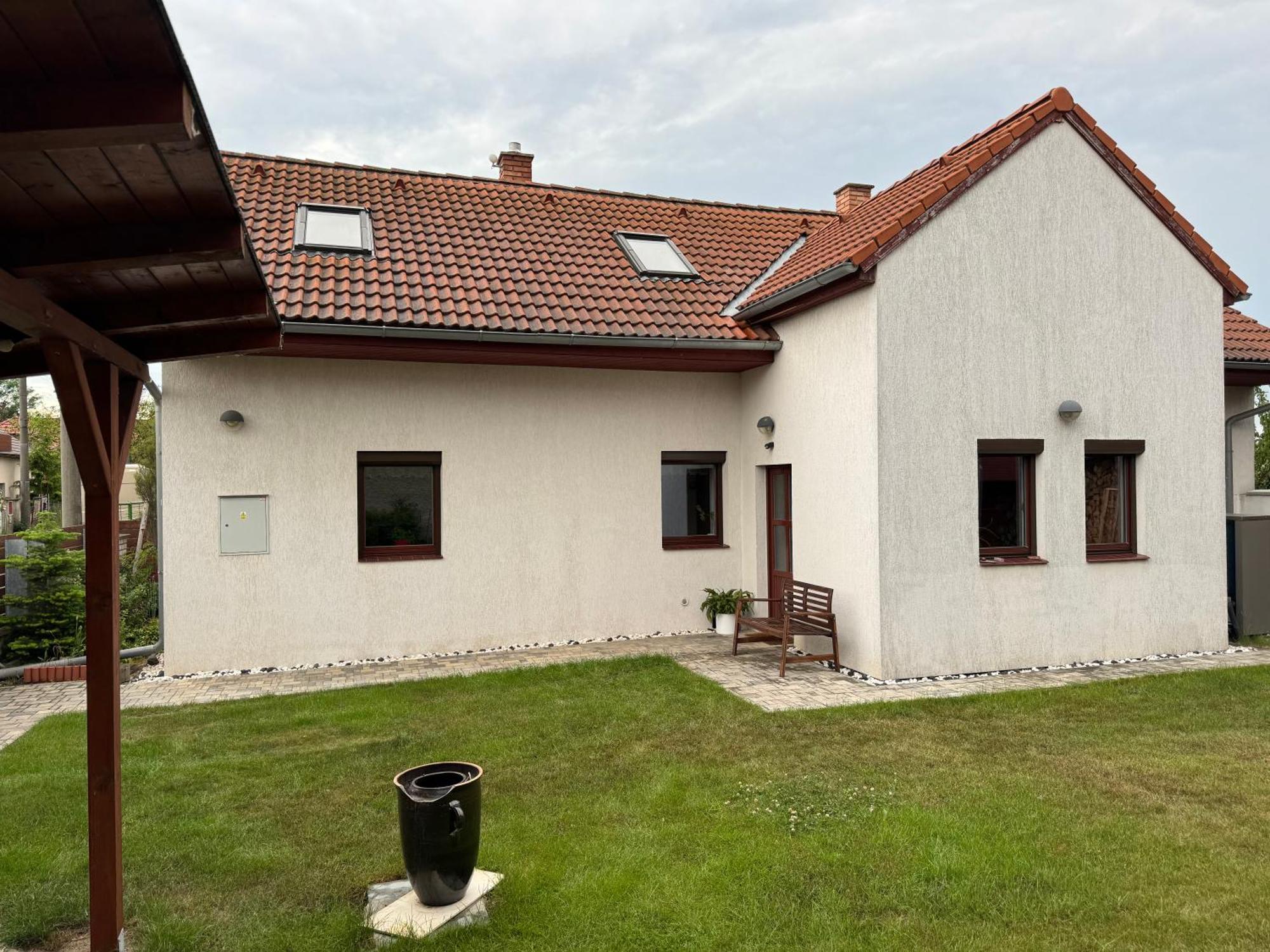 Dum Ve Vrananech Villa Mělník Eksteriør billede